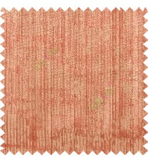 Orange beige color vertical stripes digital bold lines texture finished surface horizontal dots polyester main curtain
